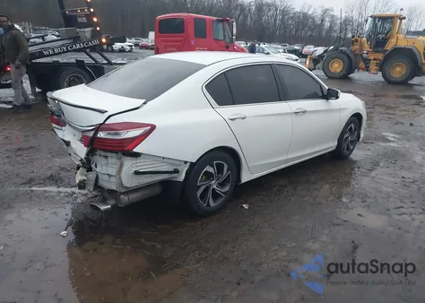 2016 Honda Accord Lx из США, поврежденный, VIN 1HGCR2F37GA185265